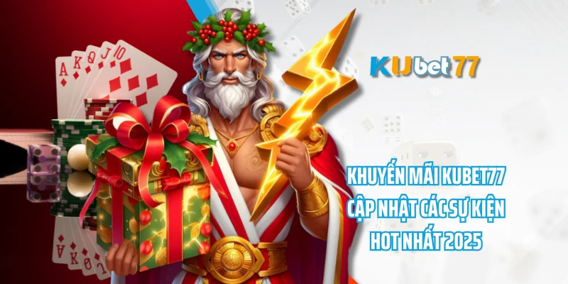 Thưởng 100% giá trị khi lần đầu nạp tiền tại KUBET77